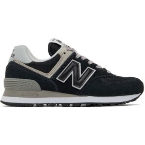 New Balance Baskets 574 noires - US 7.5 - Publicité