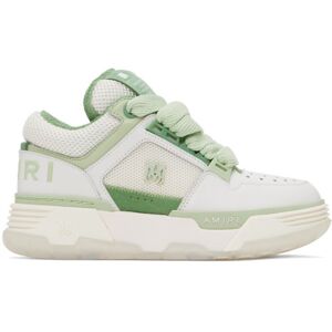 Amiri Baskets MA-1 blanc et vert - IT 39 - Publicité