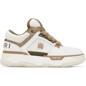 Amiri Baskets MA-1 blanc et brun - IT 39 - Publicité