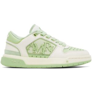 Amiri Baskets basses blanc et vert - IT 36 - Publicité