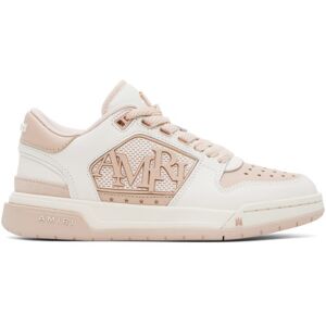 Amiri Baskets basses blanc et rose - IT 37 - Publicité