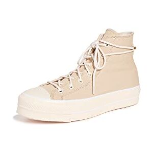 Converse Chuck Taylor All Star Lift Hi Beige 37 - Publicité