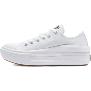 Converse Femme Chuck Taylor All Star Move Chaussure de gymnastique, Blanc, 40 EU - Publicité