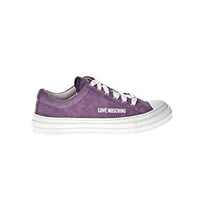 Love Moschino , Sneaker Femme, Aubergine, 35 EU - Publicité