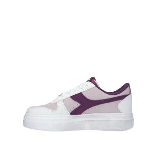 Diadora Femme Magic Bold Eden WN Chaussure de Gymnastique, Gray Lilac Blanc De Blanc, 40 EU - Publicité