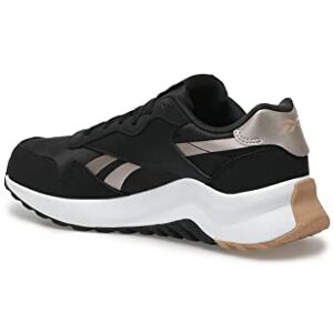 Reebok Heritance, Chaussures de Running Femme, Core Black/Rose Gold/Canyon Coral, 36 EU - Publicité