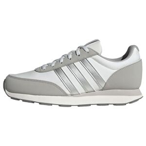 Adidas Femme Run 60s 3.0 Lifestyle Running Shoes Low, Crystal White/Matte Silver/Grey Two, 39 1/3 EU - Publicité