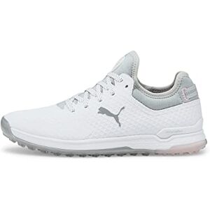 Puma Femme PROADAPT ALPHACAT WMNS Chaussure de Golf, White Silver-Pink Lady, 37 EU - Publicité