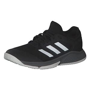 Adidas Homme Court Team Bounce M Chaussure de Piste d'athlétisme, Multicolore-Noir/Blanc/Gris (Negbás Ftwbla Gricua), Fraction_45_and_1_Third EU - Publicité