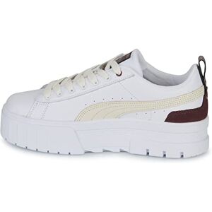 Puma Femme Mayze Luxe WNS Chaussure de Piste d'athlétisme, Blanc, 40 EU - Publicité