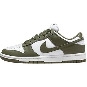 Nike Dunk DD1503-111 Archeo Low Femme Rose Blanc, Blanc/olive-blanc moyen, 38 EU - Publicité