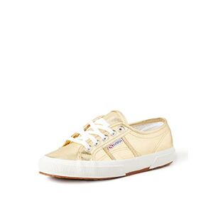 Superga 2750-cotmetu, Chaussures de Gymnastique Mixte Adulte Or doré 40 EU - Publicité