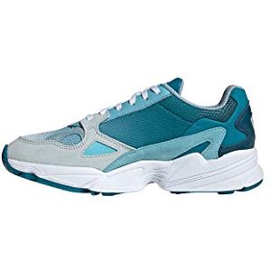 Adidas Femme Falcon W Chaussure de Gymnastique, Blue Tint S18/Light Aqua/Ash Grey S18, 36 EU - Publicité