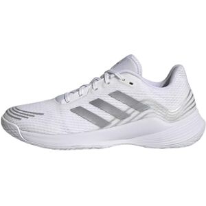 Adidas Femme Novaflight Volleyball Shoes Chaussure de Piste d'athlétisme, FTWR White/Silver met./FTWR White, 36 EU - Publicité