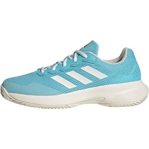 Adidas Femme Gamecourt 2.0 Tennis Sneaker, Light Aqua Off White Bright Red, 40 2/3 EU - Publicité