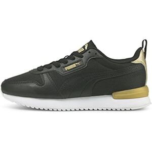 Puma Femme R78 WNS Metallic Pop Chaussures de Running, Black Black Team Gold, 36 EU - Publicité