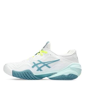 Asics Femme Court FF 3 Sneaker, White Soothing Sea, 36 EU - Publicité