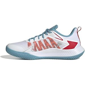 Adidas Femme Defiant Speed W Clay Sneaker, FTWR White/preloved Blue/Better Scarlet, 37 1/3 EU - Publicité