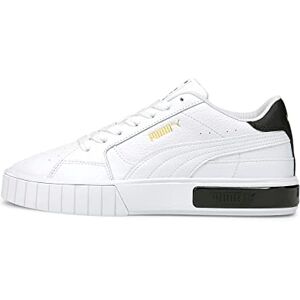 Puma Cali Star Wn's, Basket Femme, White Black, 38.5 EU - Publicité