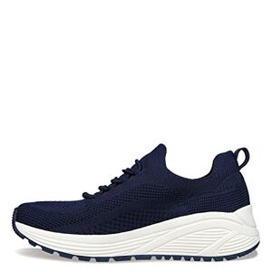 Skechers Femme Bobs Sparrow 2.0 Allegiance Crew Basket, Navy, 37 EU - Publicité