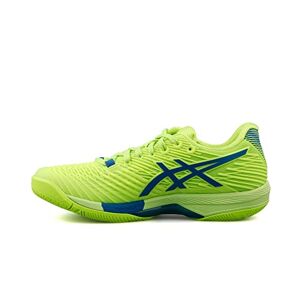 Asics Femme Solution Speed FF 2 Basket, 300 Hazard Green Reborn Blue, 37 EU - Publicité