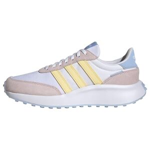 Adidas Femme Run 70s Shoes Low, FTWR White/Almost Yellow/Almost Pink, 40 EU - Publicité