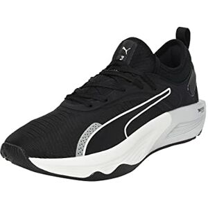 Puma Femme PWR XX Nitro Wn's Chaussure de Gymnastique, Black White Metallic Silver, 40 EU - Publicité