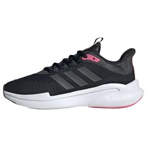 Adidas Femme AlphaEdge + Shoes Low, Core Black/Grey Six/Pink Fusion, 39 1/3 EU - Publicité