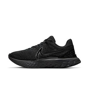 Nike Femme React Infinity Run FK 3 Chaussure de Marche, Black/Black, 40.5 EU - Publicité