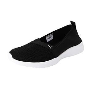 Women Adelina Sneakers, Puma Black-Puma Silver, 39 EU - Publicité