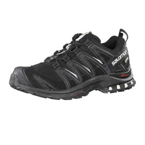 Salomon XA Pro 3D Gore-Tex Chaussures Imperméables de Trail Running pour Femme, Stabilité, Accroche, Protection longue durée, Black, 42 2/3 - Publicité