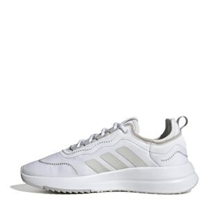 Adidas Femme FUKASA Run Sneaker, FTWR White/Zero met./Grey One, 40 2/3 EU - Publicité