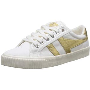 Gola Femme Tennis Mark Cox Baskets, Écru (Off White/Gold Xy), 38 EU - Publicité