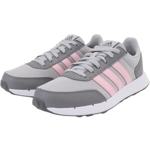 Adidas Femme Run50s Basket, Gris Deux Transparent Rose Gris Trois, 40 EU - Publicité