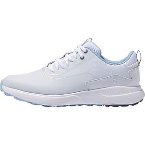 FootJoy Femme Performa Chaussure de Golf, Blanc, Bleu, 40.5 EU Large - Publicité