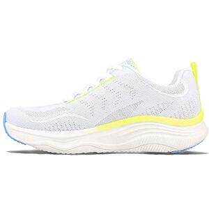 Skechers Femme D'lux Fitness Basket, Bordure en Maille Blanche, 38 EU - Publicité