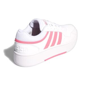 Adidas Femme Hoops 3.0 Bold Shoes Chaussures Basses Non liées au Football, FTWR White/Pink Fusion/Pink Fusion, 39 EU - Publicité