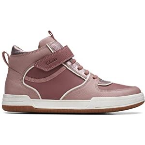 Clarks Fawn Sky O. Basket, Rose Bonbon, 33.5 EU - Publicité