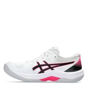 Asics Femme Beyond FF Sneaker, White Hot Pink, 42.5 EU - Publicité