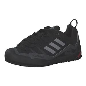 Adidas Mixte Terrex Swift Solo 2 Chaussures de Gymnastique, Core Black/Core Black/Grey Three, 45 1/3 EU - Publicité