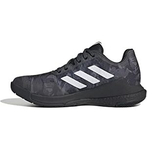 Adidas Femme Crazyflight W Sneaker, Core Black/FTWR White/Core Black, 38 EU - Publicité