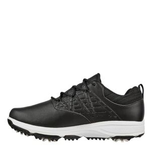Skechers Femmes Pro 2 Chaussures cloutŽ Golf Žtanche Noir/Blanc UK 5 - Publicité