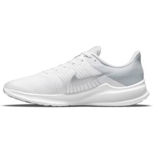 Nike Femme Downshifter 11 Women's Running Shoe, White/Metallic Silver-Pure Platinum, 41 EU - Publicité