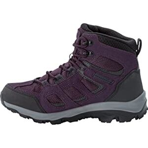 Jack Wolfskin Femme VOJO 3 TEXAPORE MID W Chaussure de Trail, Violet / Gris, 40.5 EU - Publicité