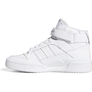 Adidas Mixte enfant Forum Mid J Chaussures de sport basses, Blanc, 37 1/3 EU - Publicité