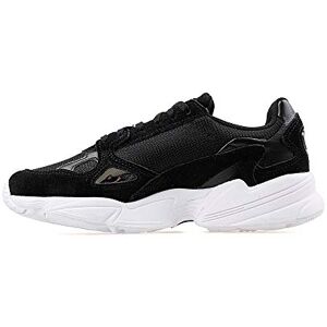 Adidas Femme Falcon W Chaussures de Gymnastique, Multicolore (Black Cblack/Cblack/Ftwwht), 36 2/3 EU - Publicité