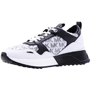 Michael Kors 43R3THFS4Y-089 THEO TRAINER Donna, OPTIC WHITE/BLACK EU 37 - Publicité