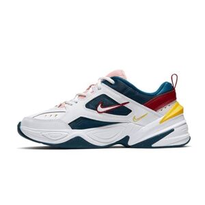 Nike Femme M2k Tekno Chaussures d'Athlétisme, Multicolore (Blue Force/Summit White/Chrome Yellow 402), 40 EU - Publicité