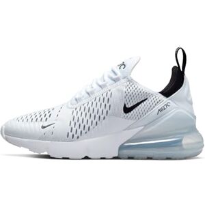 Nike Femme W Air Max 270 Chaussures de Running Compétition, Blanc (White/Black/White 100), 40 EU - Publicité