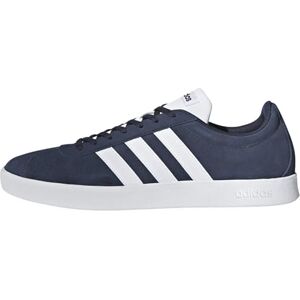 Adidas Homme VL Court 2.0 Shoes Chaussures de Fitness, Navy Cloud White, Fraction_44_and_2_Thirds EU - Publicité